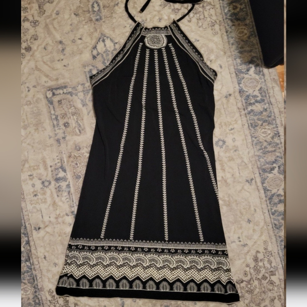 Studio M Little Black Halter Dress